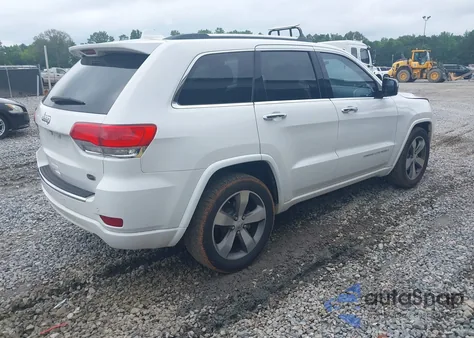 2015 Jeep Grand Cherokee Overland from USA, damaged, VIN 1C4RJECGXFC646728